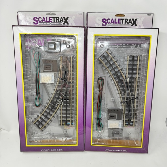 New ScalelTrax 45-1003 and 45-1004 - Picture 1 of 3